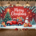thumbnail image 2 of Religious Theme Banner Decorative Cross Christmas Gifts for Holiday Celebration Church Decoration Christian Gathering, 2 of 9