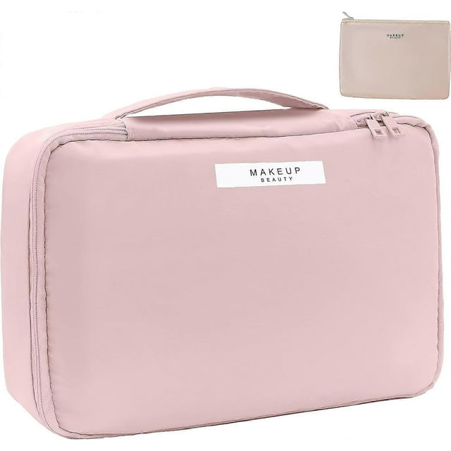 Travel Makeup Bag Cosmetic Bag Makeup Bag Toiletry bag for women and girls