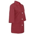 thumbnail image 3 of Women's Consultation Lab Coat, 3/4 Sleeve, 29 Inch Length, 3 of 4
