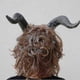 thumbnail image 5 of Movie Beauty And The Beast Cosplay Mask Helmet Full Face Muffle Wig Chrismas Mask Carnival Festival Party Costume Props High Quality, 5 of 5