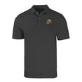 thumbnail image 2 of Men's Cutter & Buck Heather Black Baldwin Wallace Yellow Jackets Big & Tall Forge Eco Stretch Recycled Polo, 2 of 3
