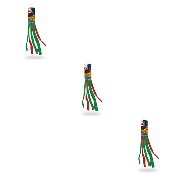 Matsuzay Calcetín de viento navideño para exteriores, muñeco de nieve ligero, bandera colgante de viento, fiestas, hogar, patio delantero, balcón, Type1 NO1 Matsuzay CBP185959