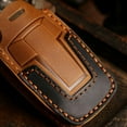 thumbnail image 6 of Leather Car Key Cover Case Keyring Protective Bag for Great Wall WEY Tank 300 GT Auto Accessories, 6 of 9