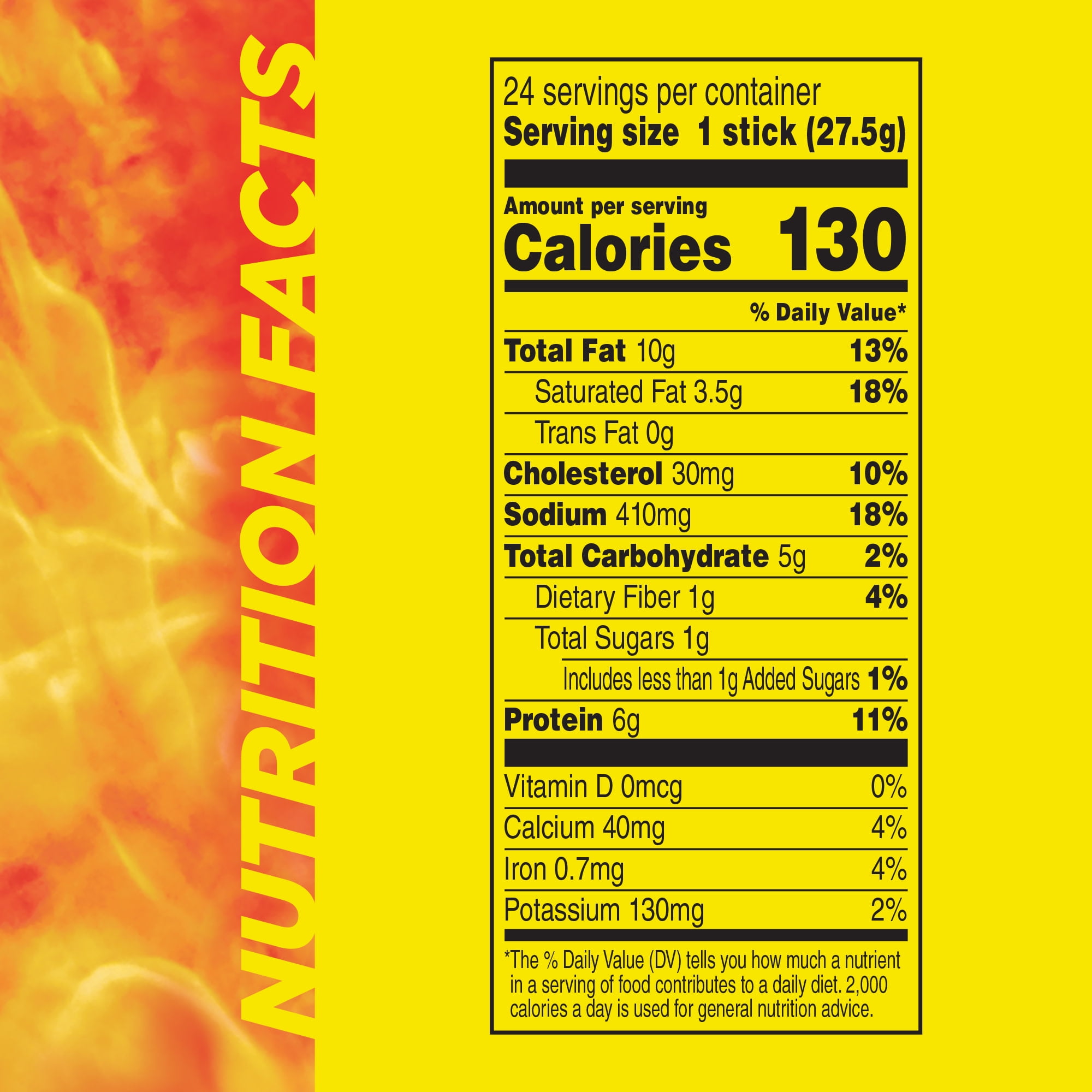 Slim Jim Giant Smoked Meat Sticks, Hot AF Flavor, 6g Protein Per Stick, 0.97 oz. (24-ct)