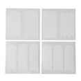 thumbnail image 1 of 24pcs French Manicure Strip Nail Art Form Fringe Guides Water Transfer Sticker DIY Line Tips White Nail Decals Stickers, 1 of 5