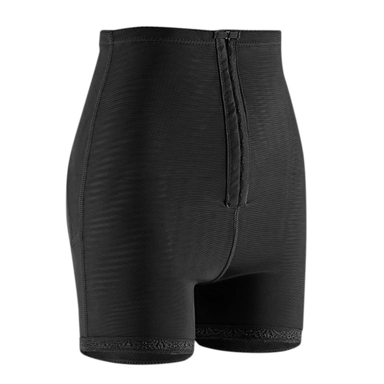 Ierhent Shapermint Shapewear for Women Tummy Control - Boy Shorts for Women,  Under Shorts for Dresses Black,3XL 