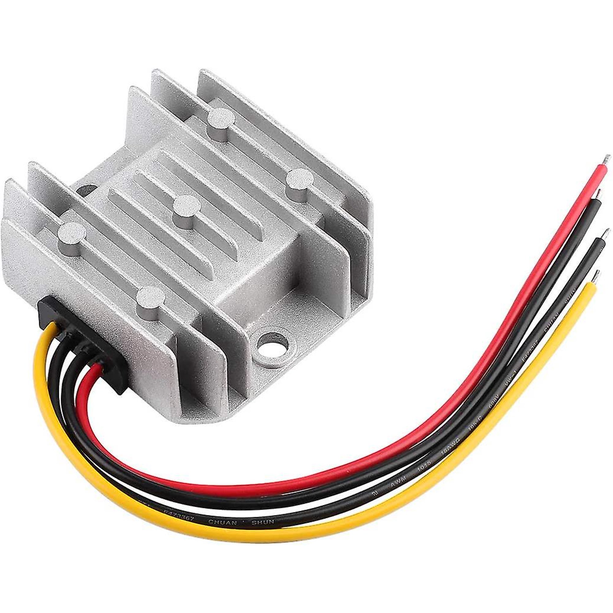 Lepai Dc Voltage Regulator Step Down Converter Dc 24v Step Down To 12v 10a  120w Step Down Power Converter Waterproof Module Transformer For Golf Cart Club  CDc Voltage Regulator Step Down Conv |