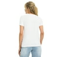thumbnail image 2 of Jockey Women's Organic Cotton Stretch Short Sleeve Tee, 2 of 3