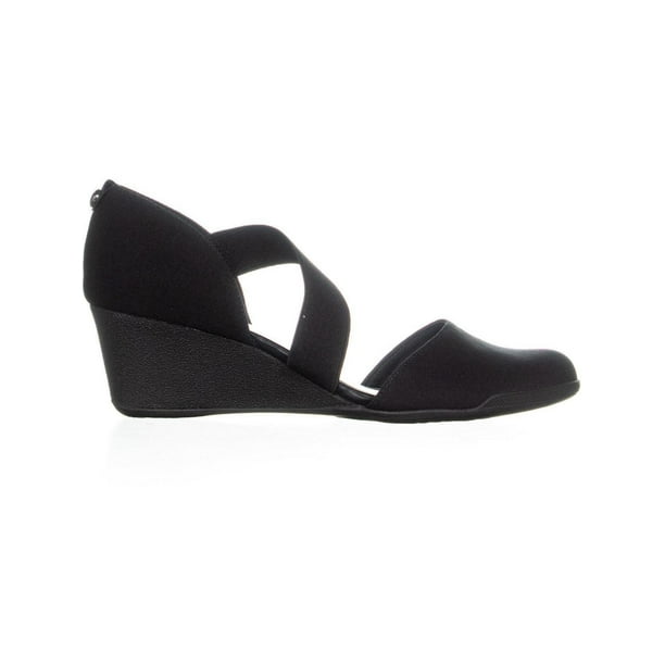 All black online tara sport sandals