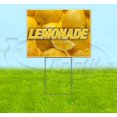 thumbnail image 1 of Lemonade (18" x 24") Yard Sign, Includes Metal Step Stake, 1 of 6