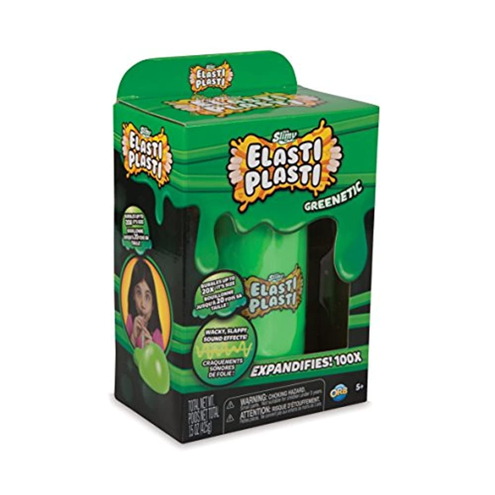 Elasti Plasti 79376" Greenetic Clay and Dough