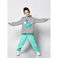 thumbnail image 2 of Blue Horse Hoodie Toddler -Image by Shutterstock,  5 Toddler, 2 of 4