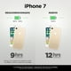 thumbnail image 3 of Iphone Apple  7 32 GB Negro, 3 of 9