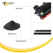 Toner Bank Compatible for Brother TN-760 and DR-730 TN760 Cartridge Toner & DR730 Drum Unit (2 x TN-760 Toner + 1 x DR-730 Drum Unit)