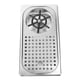 thumbnail image 3 of Glass Rinser Diameter 201 Stainless Steel Rinser compatible Beer Milk Tea Cup Washer Cleaner Glass Rinser-C, 3 of 5