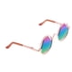 thumbnail image 1 of Gafas de muñeca de moda, gafas de terre con montura forma forma forma y lentes triangulares para cm a 15 cm Vistoso, 1 of 8