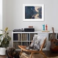 thumbnail image 4 of Art.com Morning on the Seine near Giverny Art Print by Claude Monet, White Frame Wall Art, 40" x 32", 4 of 5