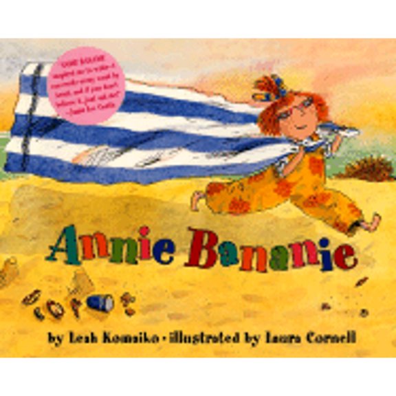 Pre-Owned Annie Bananie (Hardcover) by Leah Komaiko