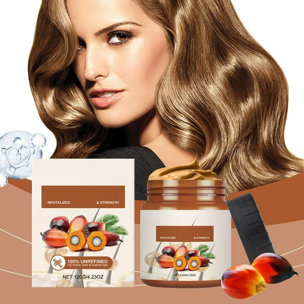 Acondicionador de Café para Cabello Seco, Encrespado, Puntas Abiertas, Nutre y Repara El Cabello. 1 Unidad de Plástico, 7,2 X 5,7 Cm (2,83 X 2,24 Pulgadas), 120 G (0,26 Lb) | Wxh250611011