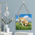 thumbnail image 5 of Labrador Retriever Dog Decor - Cute Wooden Wall Hanging Sign for Dog Lovers, 12x12 Inches, 5 of 8