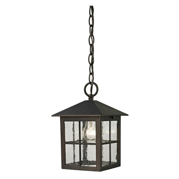 Elk Home 7-Inch Wide Shaker Heights Hanging Traditional-Bronze