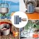 thumbnail image 4 of Válvula del tanque de gas Adaptador del tanque Mantenga el fuego al aire libre bajo condiciones severas Hugtrwg Para estrenar, 4 of 8