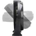 thumbnail image 3 of Lasko 20" Cyclone 4-Speed Fan with Remote Control - 20" Diameter - 4 Speed - Carrying Handle, Pivot, Timer - 23.2" Height x 6.8" Width - Black, 3 of 8