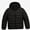 A Black, variant on Kids Coat (1-12 Years) Hooded Quilted Warm Jacket Polyester Yellow Size 12M
