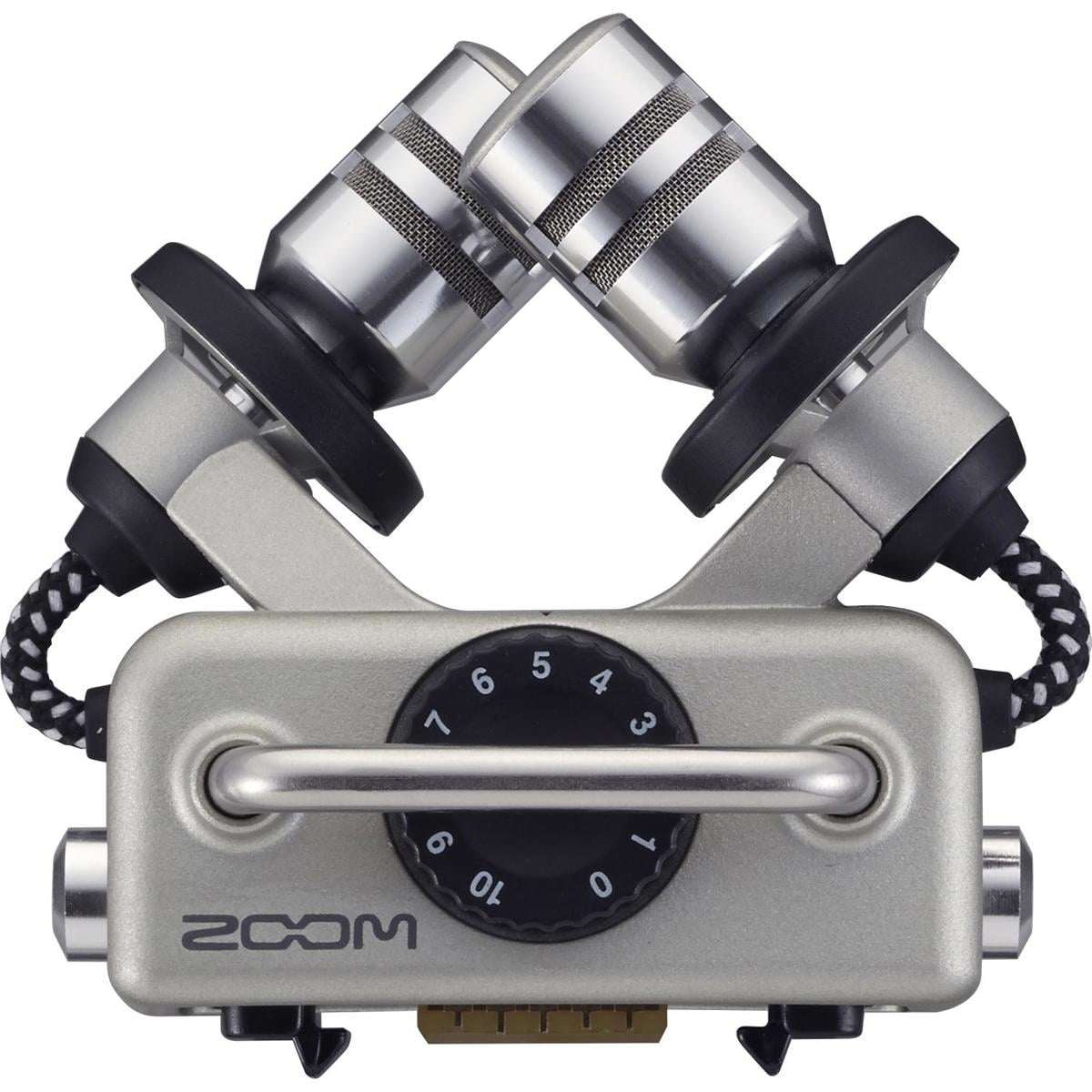 Zoom ZH5 Recorder with Interchangeable Microphone System - Bundle With Zoom Accessory Pack for H5