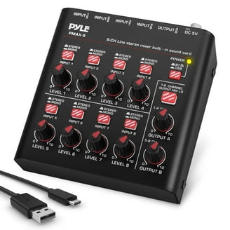 Behringer PODCASTUDIO 2 USB Podcasting Bundle with USB Mixer