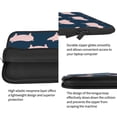 thumbnail image 4 of Pofeuu Pig 1 Print Laptop Carrying Case,13-15-Inch Laptop and Tablet, Sleek Design, Durable and Water-Repellent Fabric, Business Casual or School-15 inch, 4 of 8