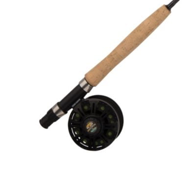 Shakespeare Cedar Canyon Premier Fly Reel and Fishing Reel (Best Fly Rod Length For Beginner)