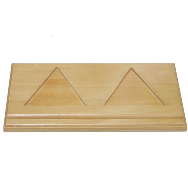 IFIT Montessori Plateau Double Perles, Jouets Montessori Matériel Mathématique