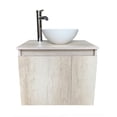 thumbnail image 2 of Mueble Gabinete DECOMOBIL para Baño con Lavamanos Y Monomando GABINETE 05 Encino Polar, 2 of 5