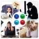 thumbnail image 5 of Bolas De Estrés Bola De Descompresión Con Citas Motivacionales Bolas De Ejercicio De Mano Juguetes Para Niños Y Adultos Para Aliviar La Ansiedad Y El Estrés qarigey OD016724-03, 5 of 6