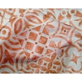 thumbnail image 5 of oneOone Silk Tabby Orange Fabric Floral Sewing Craft Projects Fabric Prints By Yard 42 Inch Wide, 5 of 5