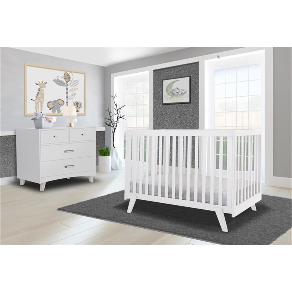 Sorelle Furniture Luce Crib
