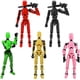 thumbnail image 1 of T13 Action Figure,Robot Action Figure,T13 Action Figure 3D Printed Multi-Jointed Movable,13 Action Figure Dummy,Decorations for Action Figures,Random, 1 of 4
