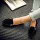 thumbnail image 5 of XIHAHA, novedad de verano, zapatos planos informales para mujer, mocasines para primavera y otoño, zapatos de mujer, zapatos planos de mezclilla con punta redonda suave, zapatos de baile vaqueros, 5 of 5