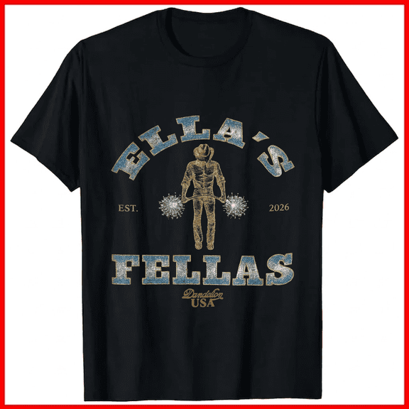 Ella Fella Sarcastic Matching Couple Relationship Apparel Unisex T-shirt V18525, up to size 5XL