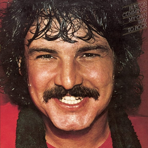 My Own Way To Rock (Remastered) Cummings, Burton (CD)