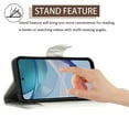 thumbnail image 2 of for Motorola Moto G 5G 2023 Wallet Case, Elegant Card Holder Cash Slot PU Leather Kickstand Wrist Strap Wallet Shockproof Protective Flip Women Girls Case Cover for Moto G 5G 2023, White, 2 of 7