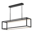 thumbnail image 2 of Fredrick Ramond Fr31038 Onyx 45" Wide Led Linear Chandelier - Black, 2 of 3