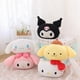 thumbnail image 2 of Sanrio-Hello Kitty My Melody Kuromi Cinnamoroll, asiento de coche de dibujos animados, reposacabezas, silla, almohada para el cuello, cojín de decoración, juguetes, regalos, 2 of 4