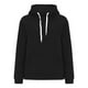 thumbnail image 2 of Chaquetas para mujer,Sudadera con capucha para mujer, blusa de manga larga y cuello redondo, bolsillo tipo canguro, tejido suave y transpirable, ropa informal para estar en casa, sopatenor, 2 of 9