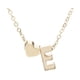 thumbnail image 1 of Dainty Oro Collares iniciales para las mujeres Collares de oro para las mujeres E Alfabeto Collares iniciales para Teen Girls Joyería, 1 of 6