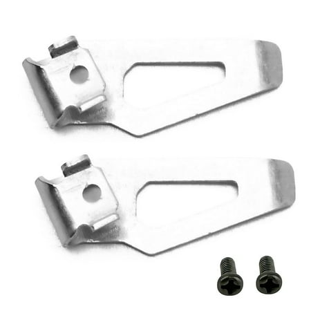

Cogfs 42-70-0490 M12 Belt Clip for Square Impact Wrench Belt Hook 2 Pcs