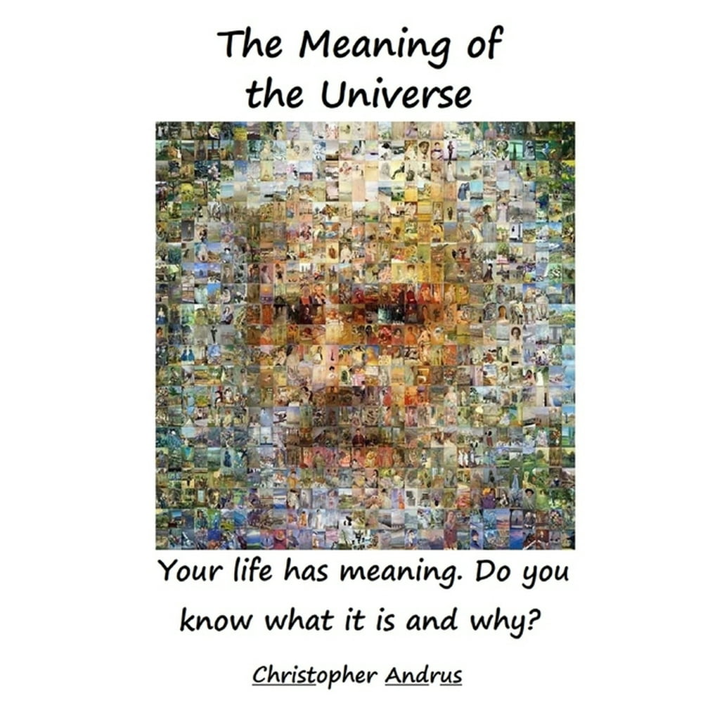 The Meaning of the Universe Your Life Has Meaning. But Do You Know