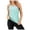 Mint Green, variant on Womens Workout Tops for Women Racerback Tank Tops Mesh Yoga Shirts Athletic Running Tank Tops Sleeveless Gym Clothes 2xl Top for Women S