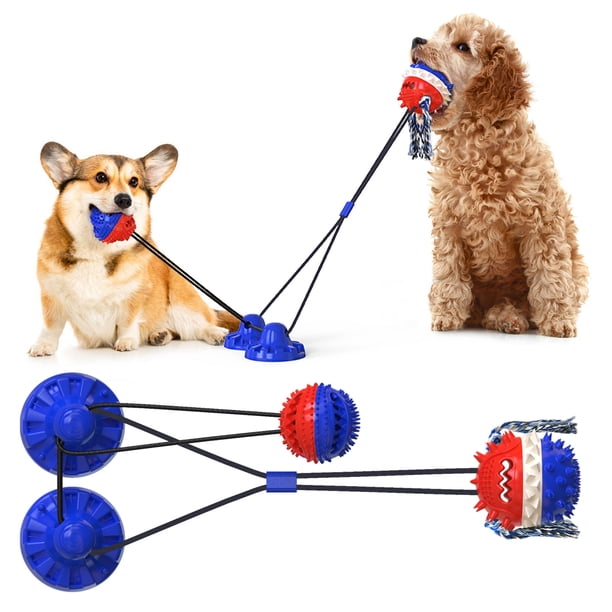 Juguetes para perros para masticadores agresivos Juguetes interactivos para perros de razas Abanopi Juguetes para perros